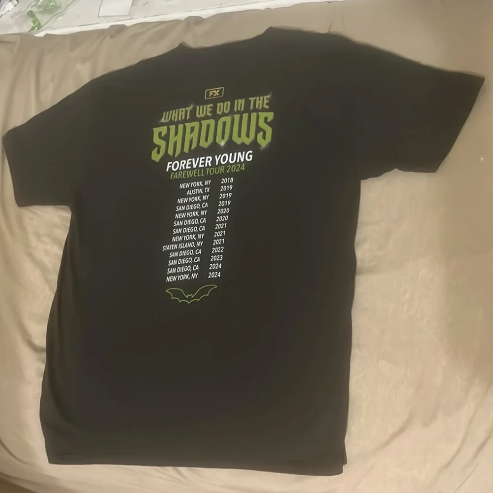 What We Do in the Shadows FX T-Shirt New XL or Small - Picture 2 of 8